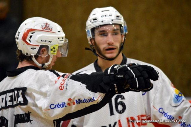 Photo hockey reportage N1 : Les Griffons décollent avec panache ! 