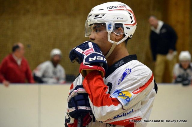 Photo hockey reportage N1 : Les Griffons décollent avec panache ! 