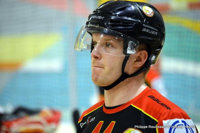 Photo hockey reportage N1 : Les Griffons décollent avec panache ! 