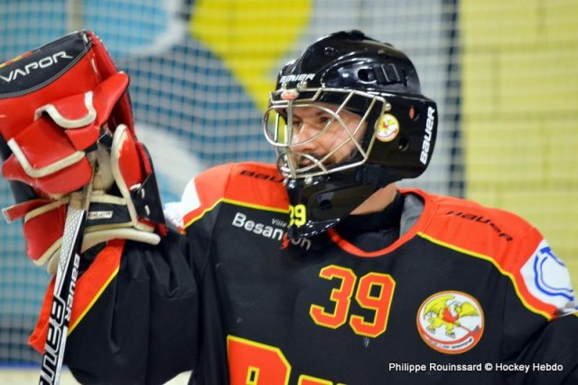 Photo hockey reportage N1 : Les Griffons décollent avec panache ! 