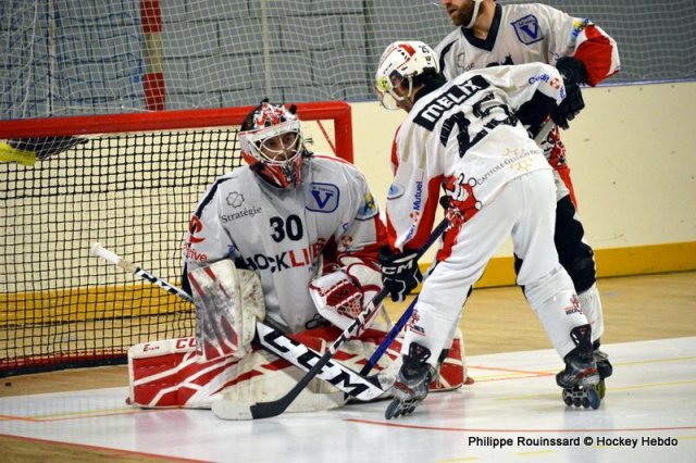 Photo hockey reportage N1 : Les Griffons décollent avec panache ! 