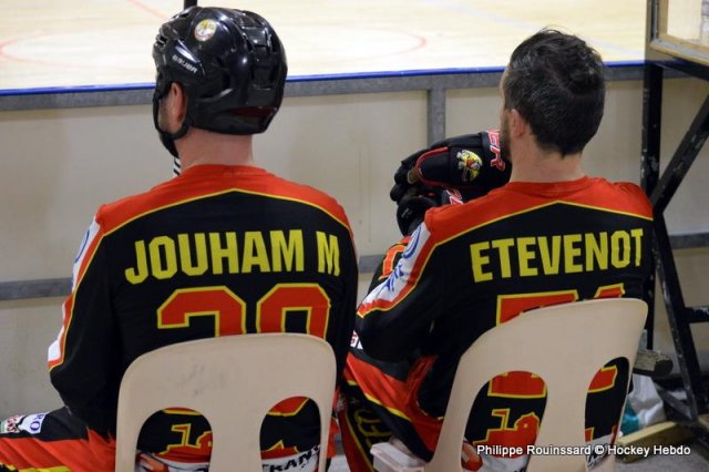 Photo hockey reportage N1 : Les Griffons décollent avec panache ! 