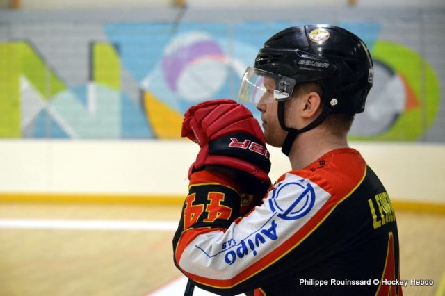 Photo hockey reportage N1 : Les Griffons décollent avec panache ! 