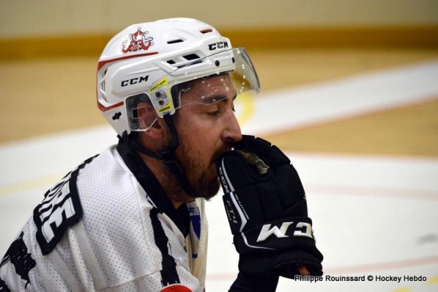 Photo hockey reportage N1 : Les Griffons décollent avec panache ! 