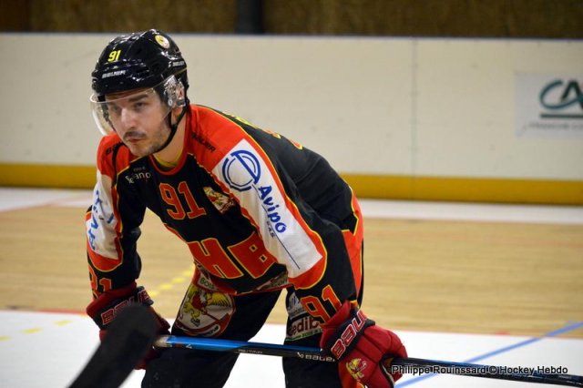 Photo hockey reportage N1 : Les Griffons décollent avec panache ! 