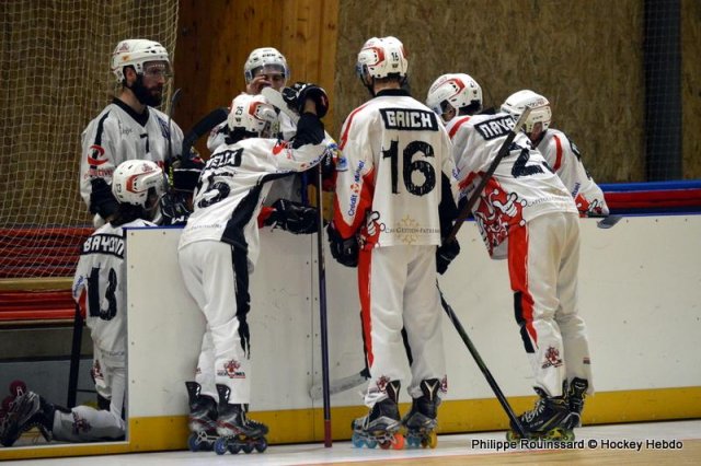 Photo hockey reportage N1 : Les Griffons décollent avec panache ! 