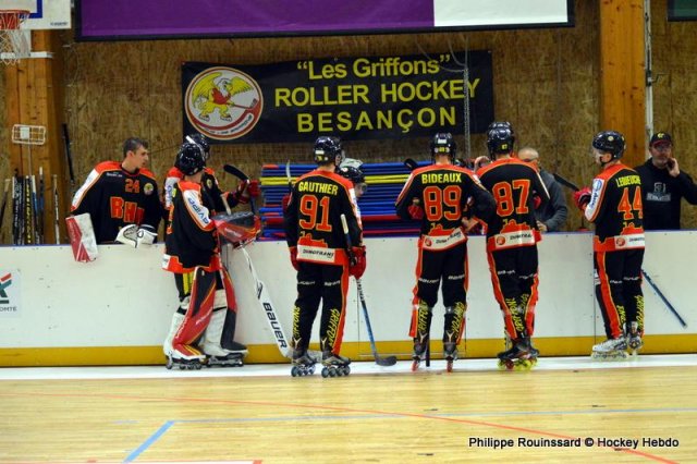 Photo hockey reportage N1 : Les Griffons décollent avec panache ! 