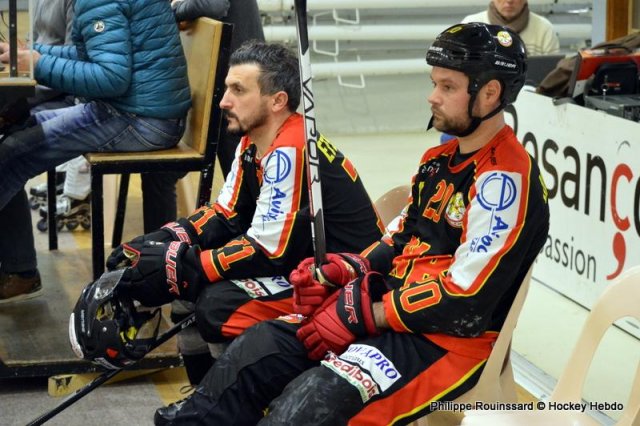 Photo hockey reportage N1 : Les Griffons décollent avec panache ! 