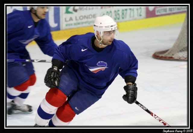 Photo hockey reportage Regroupement Equipe de France à Rouen