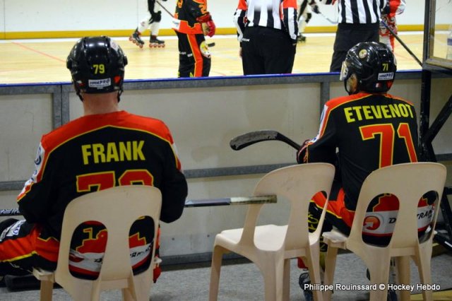 Photo hockey reportage N1 : Les Griffons décollent avec panache ! 
