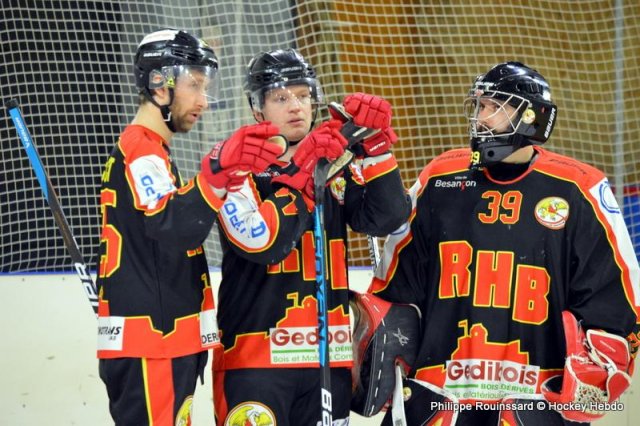 Photo hockey reportage N1 : Les Griffons décollent avec panache ! 