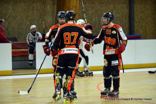 Photo hockey reportage N1 : Les Griffons décollent avec panache ! 