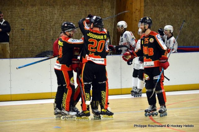 Photo hockey reportage N1 : Les Griffons décollent avec panache ! 