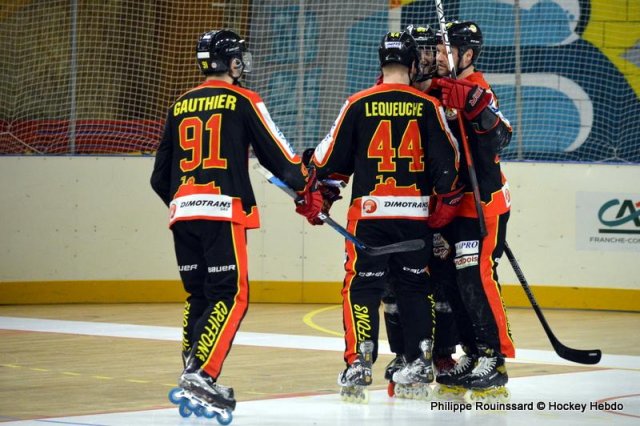 Photo hockey reportage N1 : Les Griffons décollent avec panache ! 