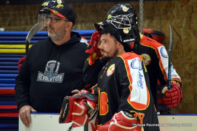 Photo hockey reportage N1 : Les Griffons décollent avec panache ! 