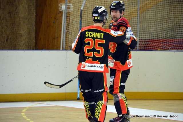 Photo hockey reportage N1 : Les Griffons décollent avec panache ! 