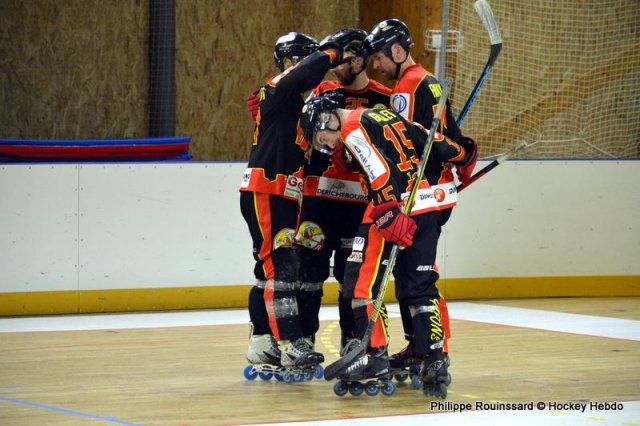 Photo hockey reportage N1 : Les Griffons décollent avec panache ! 