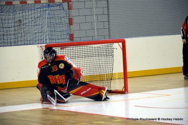 Photo hockey reportage N1 : Les Griffons décollent avec panache ! 