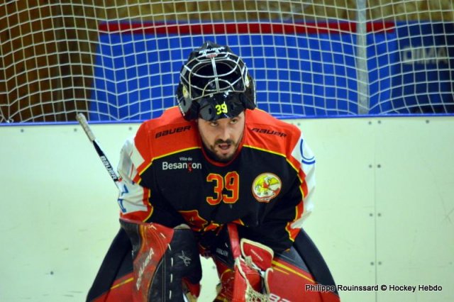 Photo hockey reportage N1 : Les Griffons décollent avec panache ! 