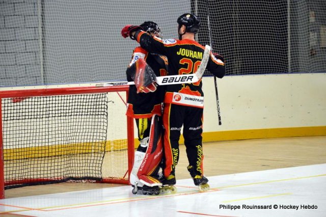 Photo hockey reportage N1 : Les Griffons décollent avec panache ! 