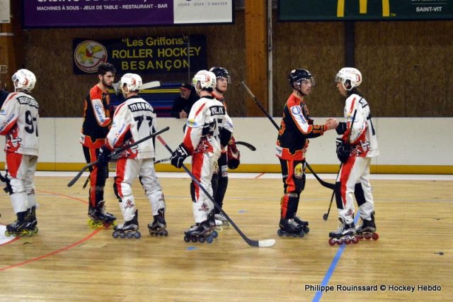 Photo hockey reportage N1 : Les Griffons décollent avec panache ! 