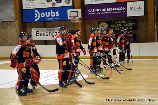 Photo hockey reportage N1 : Les Griffons décollent avec panache ! 