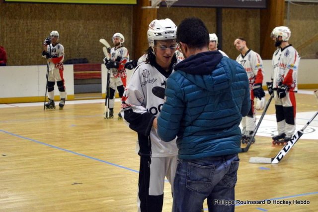 Photo hockey reportage N1 : Les Griffons décollent avec panache ! 