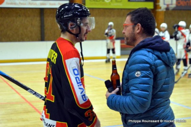 Photo hockey reportage N1 : Les Griffons décollent avec panache ! 