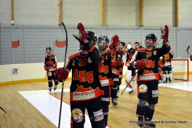 Photo hockey reportage N1 : Les Griffons décollent avec panache ! 