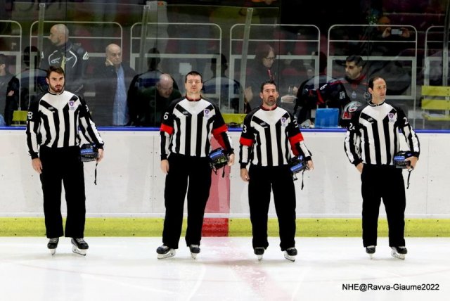 Photo hockey match Nice - Angers  le 27/11/2022
