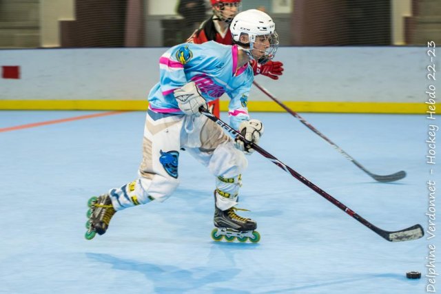 Photo hockey reportage Roller N3 - Villard Bonnot s'incline face à Valence