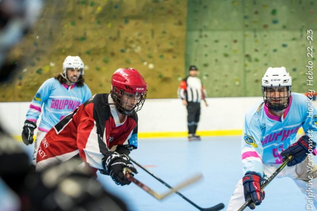 Photo hockey reportage Roller N3 - Villard Bonnot s'incline face à Valence