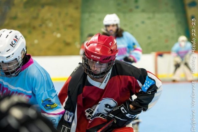 Photo hockey reportage Roller N3 - Villard Bonnot s'incline face à Valence