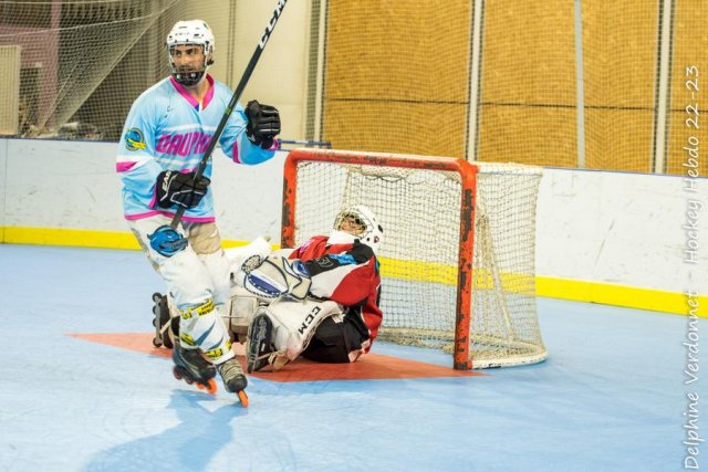 Photo hockey reportage Roller N3 - Villard Bonnot s'incline face à Valence