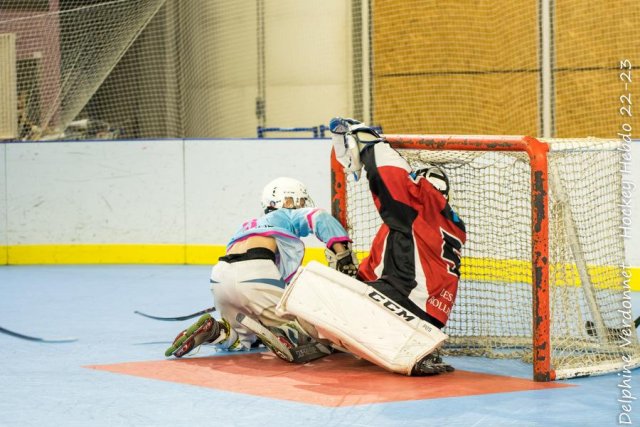 Photo hockey reportage Roller N3 - Villard Bonnot s'incline face à Valence
