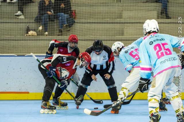 Photo hockey reportage Roller N3 - Villard Bonnot s'incline face à Valence