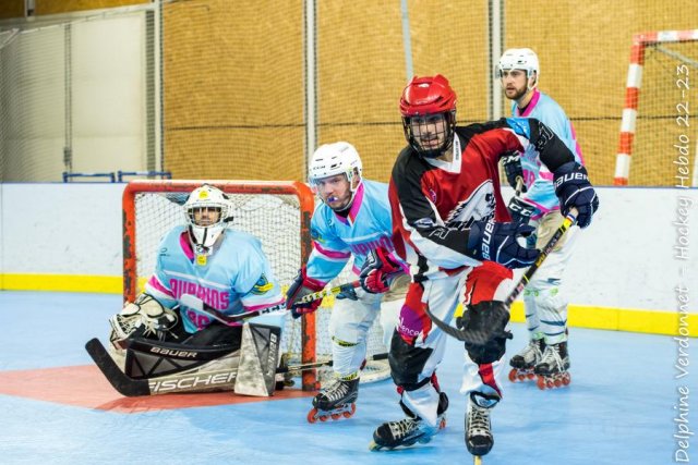 Photo hockey reportage Roller N3 - Villard Bonnot s'incline face à Valence