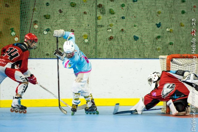 Photo hockey reportage Roller N3 - Villard Bonnot s'incline face à Valence