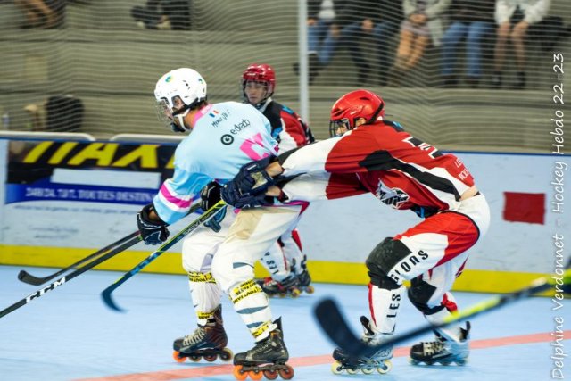 Photo hockey reportage Roller N3 - Villard Bonnot s'incline face à Valence