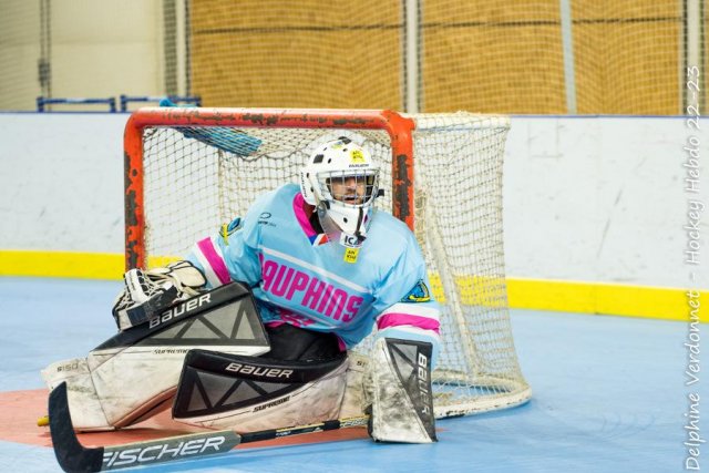 Photo hockey reportage Roller N3 - Villard Bonnot s'incline face à Valence