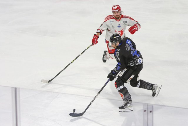 Photo hockey match Amiens  - Grenoble  le 27/11/2022