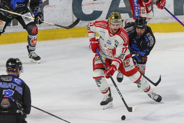 Photo hockey match Amiens  - Grenoble  le 27/11/2022