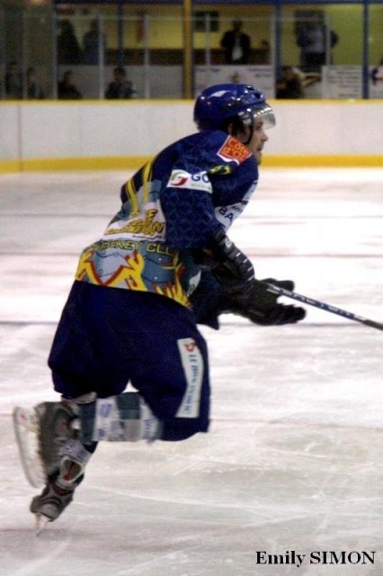 Photo hockey reportage Amical : Dijon - Grenoble en images