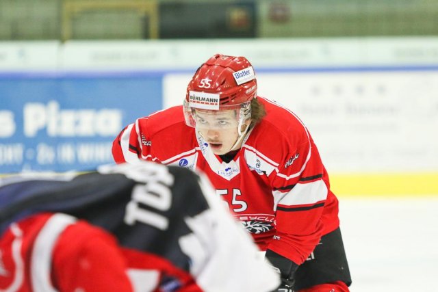 Photo hockey match Winterthur - Biasca le 30/11/2022