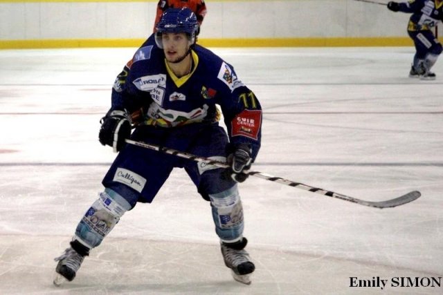 Photo hockey reportage Amical : Dijon - Grenoble en images