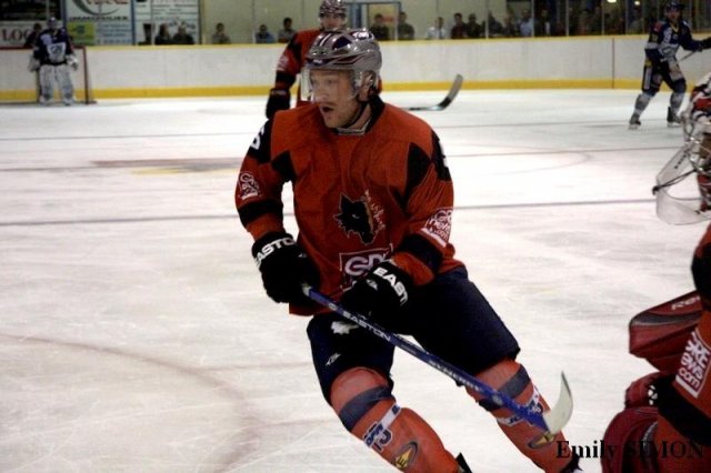 Photo hockey reportage Amical : Dijon - Grenoble en images