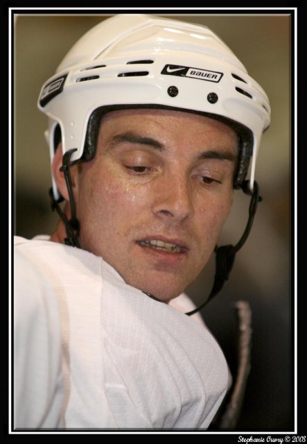 Photo hockey reportage Regroupement Equipe de France à Rouen