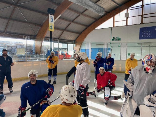 Photo hockey reportage Retour sur le regroupement des Sentinelles