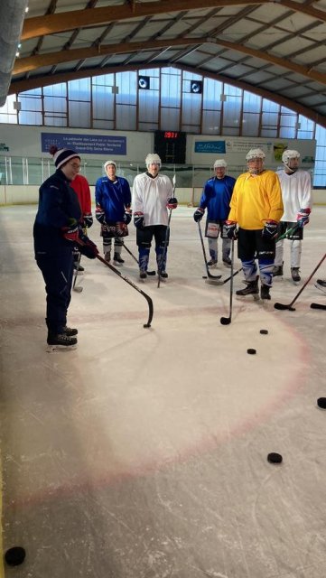 Photo hockey reportage Retour sur le regroupement des Sentinelles
