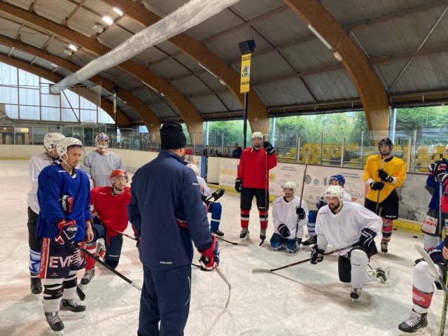 Photo hockey reportage Retour sur le regroupement des Sentinelles